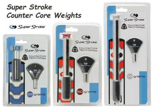 Super Stroke Superstroke Putter Grip Weight Wrench Kit - 25g /50g