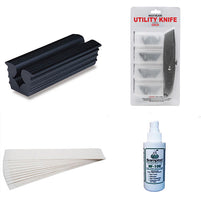 Load image into Gallery viewer, GOLF REPAIR REGRIP KIT - Clamp - Pro Knife - Grip Tape - 4 oz Grip Solvent
