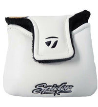 Load image into Gallery viewer, TaylorMade Spider Putter Head Cover - White
